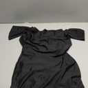 CHICME Womens Sexy Bodycon Party Dress Off The Shoulder Pearls Strap Midi Dress Ruffle Hem Cocktail Dresses
 M