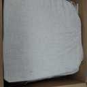 Chair Cushions for Dining Chairs, 2" Thick Seat Cushions for Kitchen Chairs, D-Shaped Chair Pads with Washable Cover, Ties and Non Slip Backing, 17'' x 16'', Set of 4, Beige