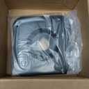 Moen Genta LX Matte Black Pressure Balancing Eco-Performance Modern Shower Trim with Showerhead and Lever Handle, Posi-Temp Valve Required, T2472EPBL