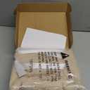 Tulle Backdrop Curtain with Lights String 10FT X 8FT Champagne Sheer Tulle Backdrop Curtains for Wedding Birthday Party Reception Photo Booth Background Decorations (2 Panels 5x8FT)