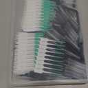 Lezmarket 300PCS Interdental Brushes for Braces, Soft and Bendable Dental Brush for Orthodontic Braces, Braces Cleaner Brush Tooth Pick Teeth Flossers Brushes for Teeth (White and Black)