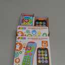 JOYIN Baby Learning Phone and Remote Toy for Toddler, Fun Smartphone Toys with Music for Infants, Boys or Girls, Holiday Stocking Stuffers, Kids Birthday Gift, Easter Basket Stuffers