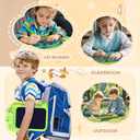 LCD Writing Tablet for Kids - 8.8 inch Toddler Travel Toys Doodle Board, Dinosaur Drawing Pad Toy for Kids 3 4 5 6 7 8 Year Old Boys Girls, Stocking Stuffers Birthday Party Gifts - Green