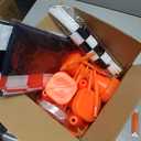 33 Pcs Race Car Party Decorations, Kids Party Decoration, Race Car Cups with Straws, Racing Checkered Flags, Racetrack Floor Runner and Racing Car Themed Tablecloths for Birthday Party Decoration (Black White)