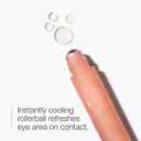 Clinique All About Eyes Serum De-Puffing Eye Massage For Dark Circles With Caffeine | Hydrating, Brightening + Depuffing, 0.5 fl. oz