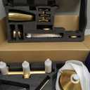 3 Handles Shower Faucet Set with Tub Spout Bathtub Shower Faucet Combo Set Shower System Complete Tub and Shower Trim Kit Brushed Gold