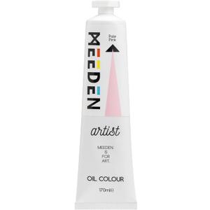MEEDEN Artist Grade Oil Paint: Pale Pink - 170ml/5.7oz Tube - Professional Art Paints for Canvas Painting
