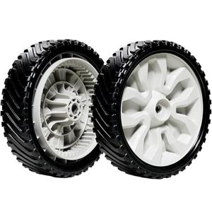 SENZHAO 634-05281A Drive Wheel Assembly for MTD 634-05281 8-inch Wheel for Troy-Bilt XP CSV070 TB290ES TB280ES TB270XP Select Self Propelled Lawn Mowers, 2 Pack