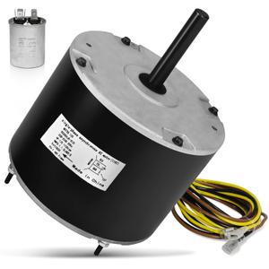 5KCP39DGY543S Condenser Fan Motor Replacement, 1/5HP, 1100RPM, 208-230V, Compatible with HC37GE219, HC37GE219A, 1191329, 1186447, 5KCP39EGUA11BS, Y7S623C269L, HB38GQ230, Y7S623C269L