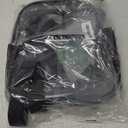 Clear Backpack for Stadium Events Clear Backpack 12x12x6 with Front Pocket for Concert Sport Fashion Women Backpack Events Work Travel