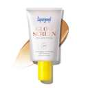 Supergoop! Glowscreen SPF 40 - Glowy Primer + Broad Spectrum Tinted Sunscreen - Helps Filter Blue Light - Hydration - Hyaluronic Acid & Vitamin B6