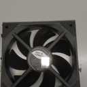 Thermalright TL-M12Q CPU Fan 120mm Case Cooler, PWM Connector Silent Computer Cooling with S-FDB Bearing,PC Fan with ARGB Mirror Light Effect,Low Noise,Building Blocks Version PC Fan