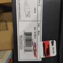 SM New York Girls’ Classic Strappy Sandals – White Faux Leather with Adjustable Ankle Strap – Size 2 