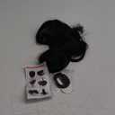 Felendy Ponytail Extension Claw 18" Natural Black Curly Wavy Clip in Hairpiece One Piece A Jaw Long Pony Tails Hair Extensions for Women