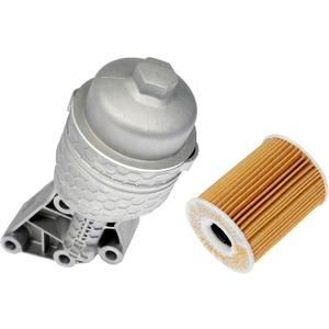 Dorman 926-611 Oil Filter Adaptor Compatible with Select Genesis/Hyundai/Kia Models (OE FIX)