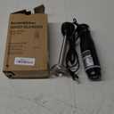 Bonsenkitchen Hand Blender, Immersion Blender with 2 Mixing Speed, Electric Handheld Mixer Portable Stick Mixer with Stainless Steel Blades for Soup, Smoothie, Puree, Baby Food