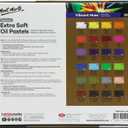 Mont Marte Extra Soft Oil Pastels 26pc, Assorted Bright Colors, Vibrant and Buttery, Versatile Art Pastels for Blending, Layering & Shading, Ideal for Art, Craft, Coloring and Sketching