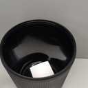 URALFA Motion Sensor Trash Can with Lid, 3 Gallon / 11 L Automatic Bathroom Trash Can, Touchless Trash Bin, Smart Plastic Garbage Can for Bedroom, Kitchen, Living Room, Office, Black