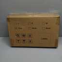 PHINOX Shoe Organizer for Closet, Fits up to 16 Pairs, Shoe Storage Bins with Clear Cover and Reinforced Handles, Foldable Shoe Storage Organizer, Space Saving Shoe Holder for Wardrobe, 1 Pack Grey