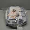 Jool Baby Potty Training Seat with 2 Step Ladder for Toddlers - Splash Guard, Adjustable Height (Gray)