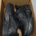 Nike Men's Air Monarch IV Training/Workout Shoes (8.5, Black/Black)