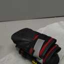 QUMY Dog Shoes for Large Dogs, Medium Dog Boots & Paw Protectors for Winter Snowy Day, Summer Hot Pavement, Water-Resistant in Rainy Weather, Outdoor Walking, Indoor Hardfloors Skid-Resistant Sole (Size 6: 2.6''x3.0''(W*L) (Pack of 4))