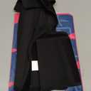 Fit Geno Back Brace Posture Corrector for Women and Men, Shoulder Straightener, Adjustable Full Back Support, Upper and Lower Back Pain Relief - Scoliosis, Hunchback, Hump, Thoracic, Spine Corrector (Medium/Large, Black)