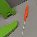 Step2 Kid Alert Street Safety Sign, Kids at Play Signage for Neighborhood Safety, 32-Inch Tall Reflective Caution Sign with Warning Flag