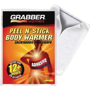 Grabber Performance Peel N Stick Body Warmer (4 warmer)