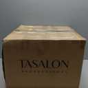 TASALON Professional Hair Steamer for Deep Conditioning, Hooded Dryer for Oil & Dye & Natural Hair, Mechanical Button & Knob Timing, Deep Moisturizing Hair Care, Hot Mist for Spa, Home Use, Salon