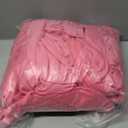 Obstal 8Ft Stretch Spandex Table Cover for Standard Folding Tables - 2 Pack Universal Rectangular Fitted Tablecloth for Party, Banquet, Events, Trade Show (Dark Pink, 96L x 30W x 30H Inches)