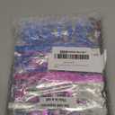 2026 Shaped Holiday New Year's Eve Props Party Favor America Flag Plastic Frame Glasses-6 Pack