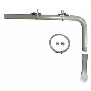 Dayton I-Beam Mounting Bracket for Use with Dayton Yoke-Mounted Non-Oscillating Air Circulator Heads Up THR