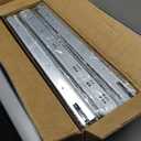 OCG Soft Close Undermount Drawer Slides 21 inch (6 Pairs), Full Extension Concealed Drawer Runners, Come with Mounting Screws and Brackets