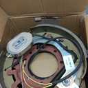 12-1/4" X 3-3/8" (12.25" X 3.375") Electric Trailer Brake Assembly Pair for 9,000/10,000 Lbs (9K/10K) Trailer Axles Left &Right 7-Bolt Replace for Dexter K23-450-00 K23-451-00