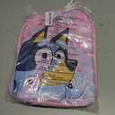 Bluey Backpack for Girls - Kids School Bag Travel Backpack Pink Childrens & Toddler Rucksack Ideal for Nursery and Daily Use