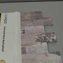 DEWOO Peel and Stick Rustic Backsplash Wall Tile Self Adhesive for Kitchen Farmhouse Faux Wood Look (10-Sheet, 13.5" x 11.4") Rustic Baywood