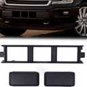 Front Bumper Cover Lower Grille Trim Panel Plastic Fit For 2018-2020 Ford F150 Black