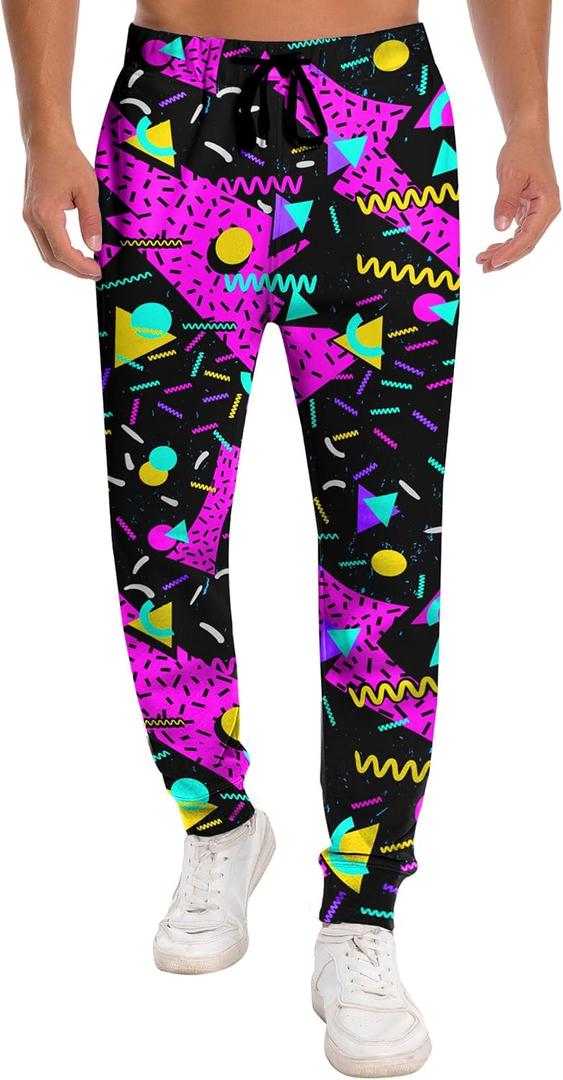 RAISEVERN Mens Sweatpants with Pockets Joggers for Men Sports Casual Sweat Pants with Drawstring (XXL)