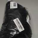 Motherhood Maternity Women's Raglan Sleeve Rib Knit Midi Pregnancy Bodycon Dress, Black, X-Large