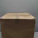 36 inches Donut Dog Bed for Large Dogs - Calming Fluffy Round Pet Bed with Removable & Washable Cover,Fits up to 80 lbs Pets (Dark Blue,Large)