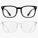 2 PCS Blue Light Glasses for Woman, Blue Light Glasses Men Bluelight Blocking Glasses Eyeglasses For Reading Gaming