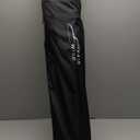 FAIR WIND Padded Camping Chair 500LBS Capacity Heavy Duty Oversized Folding Chair for Heavy People Portable Lawn Chair with Adjustable Lumbar Support, Cooler Bag & Cup Holder for Outdoor, Beach (Single Pack, Black)