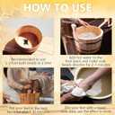 2 x Bee Venom Foot Soak Beads, L-ymphatic Drainage & Foot Soak Beads for Foot Soaking Tub Pedicure Relief Foot (2Pack-14Pcs)