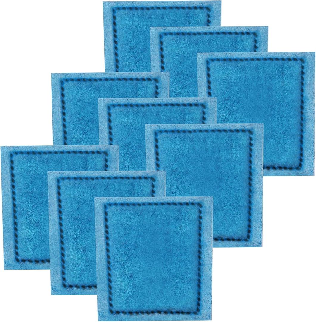 xbbwmrs 9 PCS Aquarium Filter Cartridge for Aqua-Tech EZ-Change #3 Fish Tank Filter Cartridge Fits Aqua-Teach 20-40 & 30-60 Power Filter