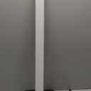 1" x 35.5" White Aluminum Storm Door Sweep Replacement Weatherproof Bottom Seal for Security Doors (1, White)