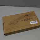 IMLIKE 10-Hole Binding Machine for Planners - Metal Manual Binding System with 10 Multi-Color 30-Hole Loose Leaf Binding Spines - Punches 26 Holes on B5, 30 Holes on A4, 20 Holes on A5 Paper - Black