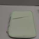 9-11 Inch Tablet Carrying Case, Padded Travel Sleeve Bag for iPad Pro 11-in (M4), iPad 10.9 (10th Gen), iPad Air 11-in (M2), Galaxy Tab S9/S8 (Mint Green-11)