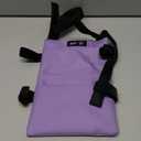 SPRING SEAON Crutch Bag Water-Resistant Pouch Lightweight Accessory Storage Carry Kit Cup and Bottle Pocket Holder Crutches Accessories for Kids, Men, Women Purple