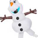 Longteng Olaf Costume Adult Inflatable Costume Men Fancy Dress Halloween Blow Up Suit Cosplay Party